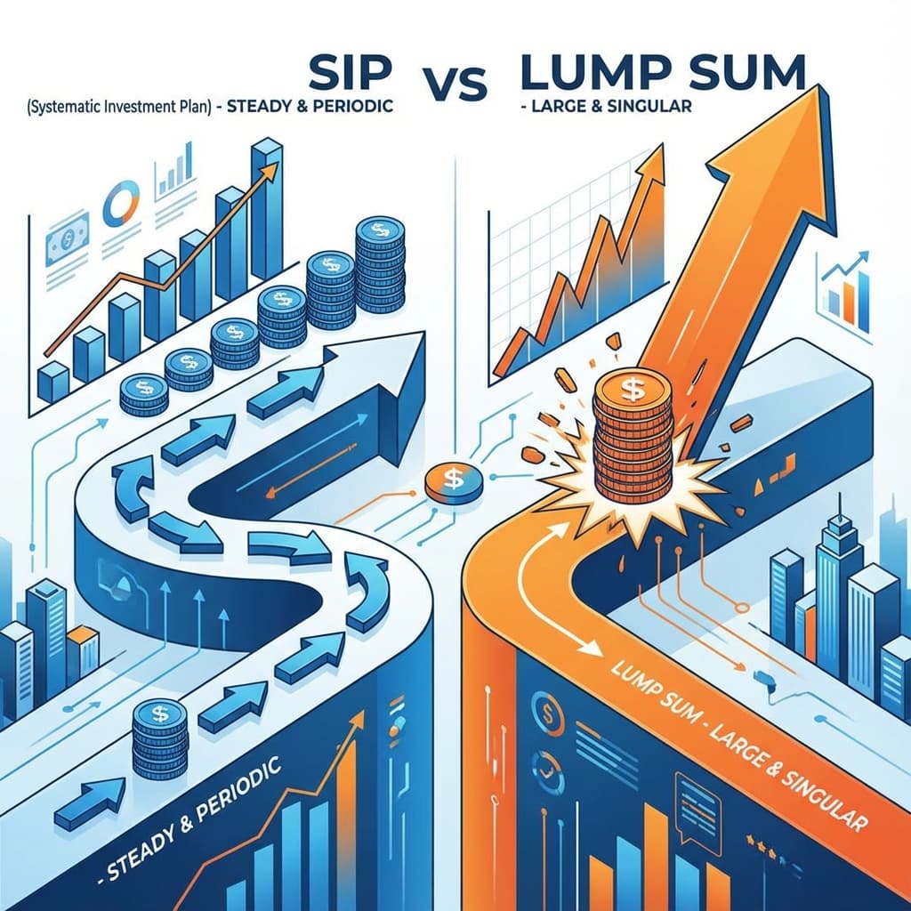 SIP vs Lump Sum: Which Investment Method is Better?