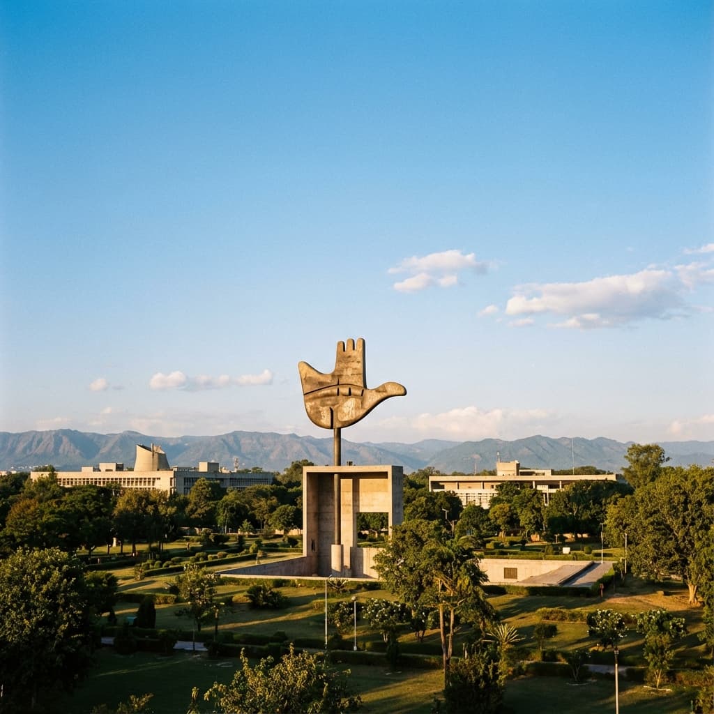 Chandigarh Cityscape